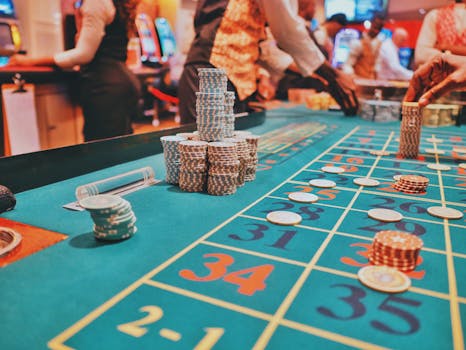 High Stakes on Screen: How Gambling Scenes Shape Cinema's Best Moments